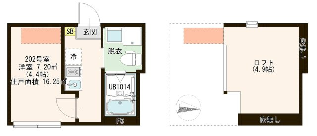 【間取り】 | NITVA HEIGHTSⅡ
