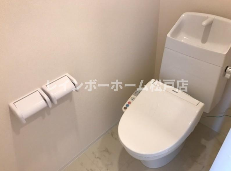 【非対面接客対応！】接客・申込・契約　オンライン＆LINE　相談可！のトイレ