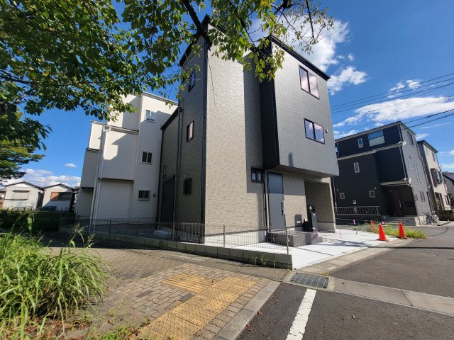 川口市安行領根岸　6棟現場