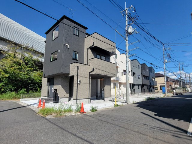 川口市安行領根岸　6棟現場