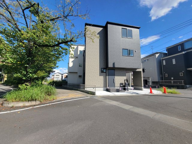 川口市安行領根岸　6棟現場