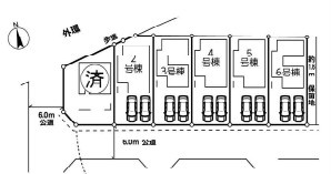 川口市安行領根岸　6棟現場