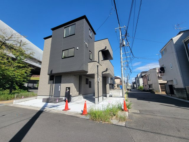 川口市安行領根岸　6棟現場