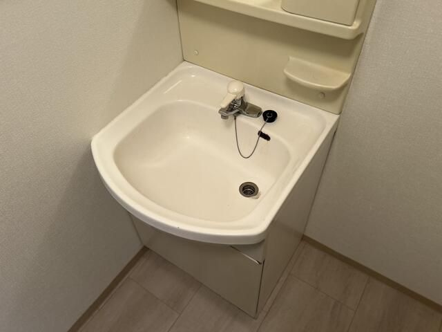 【洗面所】 | アルパイン松原