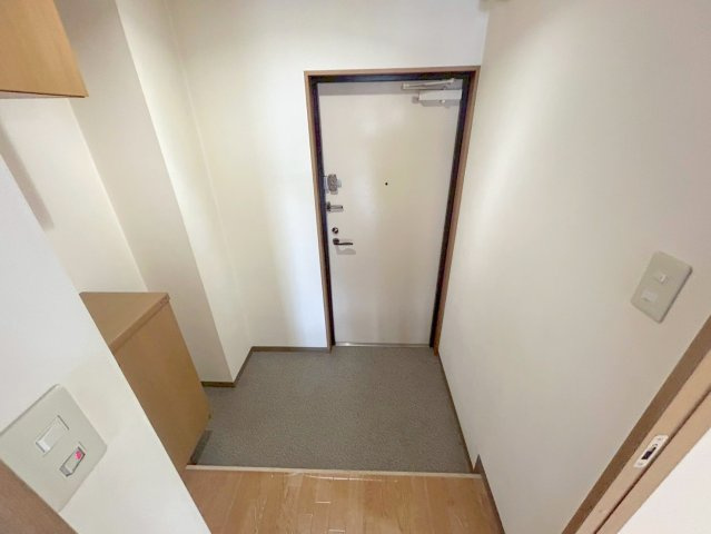 サンフィールドの玄関