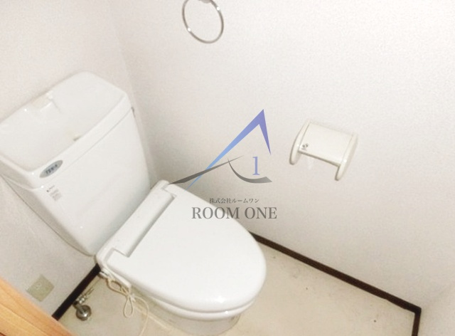 ミリオンステージ西早稲田壱番館のトイレ|トイレです。