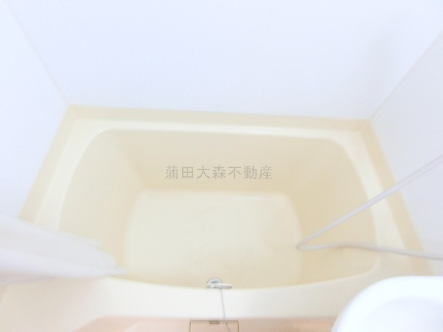 ニックハイム京浜蒲田第二の浴室