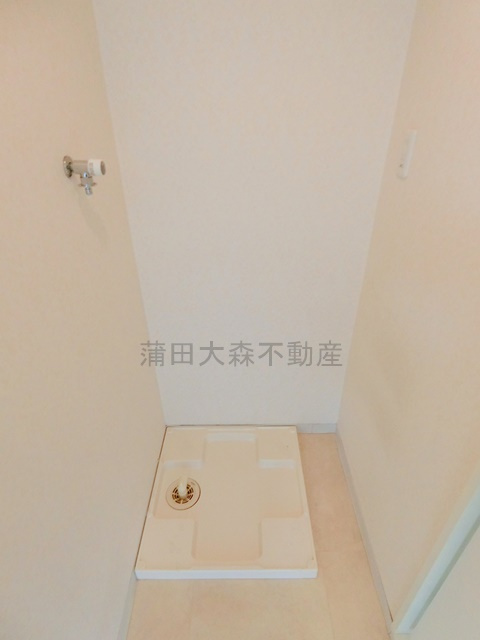 ニックハイム京浜蒲田第二の設備|洗濯機置き場