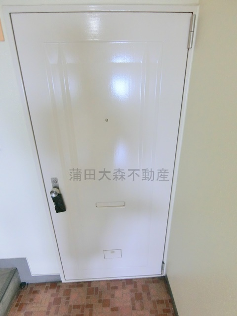 ニックハイム京浜蒲田第二の玄関