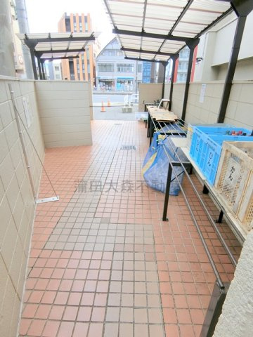 ニックハイム京浜蒲田第二のその他共用部分|ゴミ捨て場