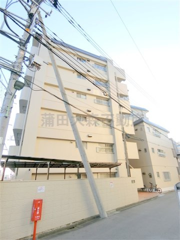 ニックハイム京浜蒲田第二の外観