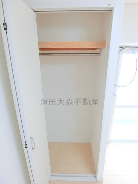 ニックハイム京浜蒲田第二の収納|収納　クローゼット