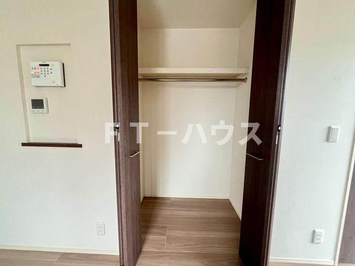 ベルフルールの収納