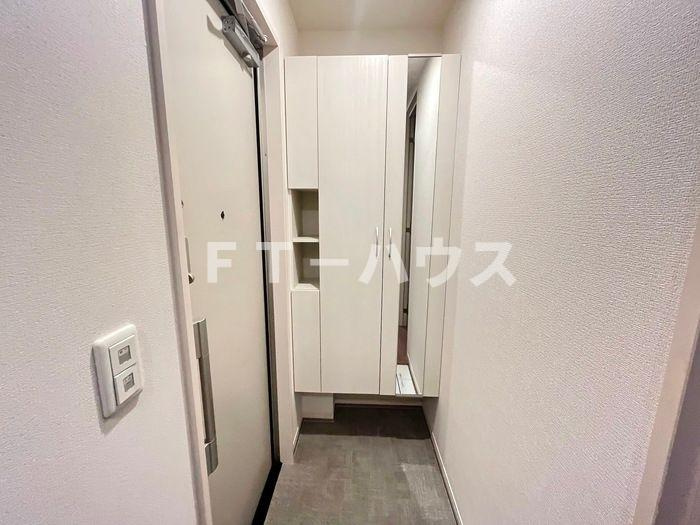 ベルフルールの玄関
