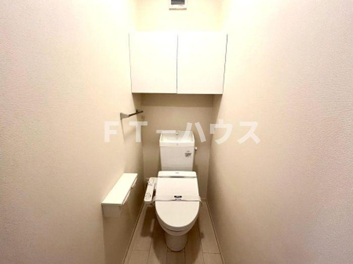 ベルフルールのトイレ