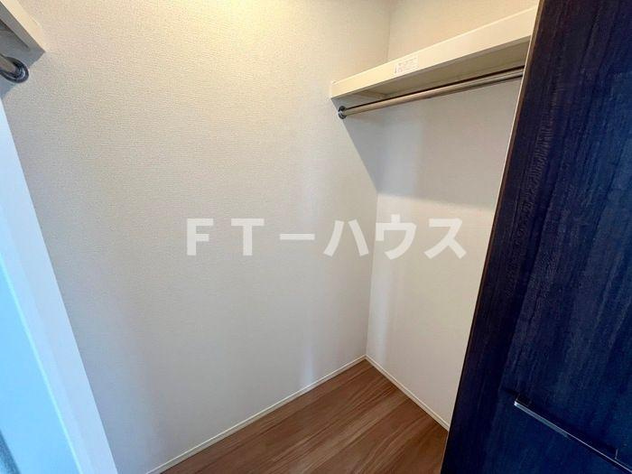 ベルフルールの収納