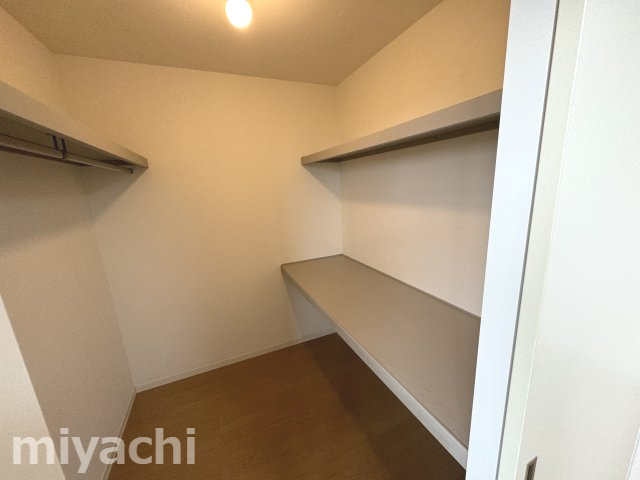 シャーメゾンディアス川内の収納