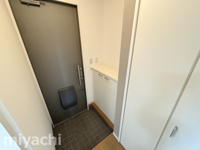 シャーメゾンディアス川内の玄関