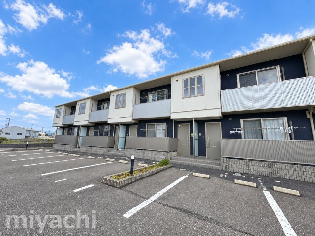 シャーメゾンディアス川内の外観