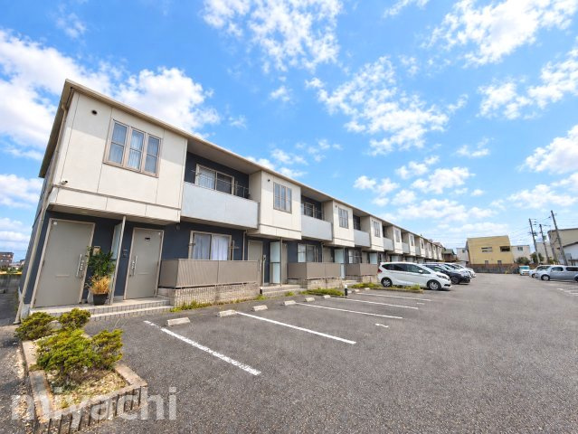 シャーメゾンディアス川内　Aの外観