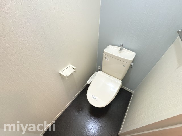 シャーメゾンディアス川内のトイレ