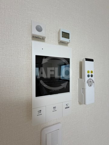 ハーモニーテラス内代町Ⅱのセキュリティ|テレビ付きモニターホン