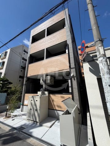 ハーモニーテラス内代町Ⅱの外観