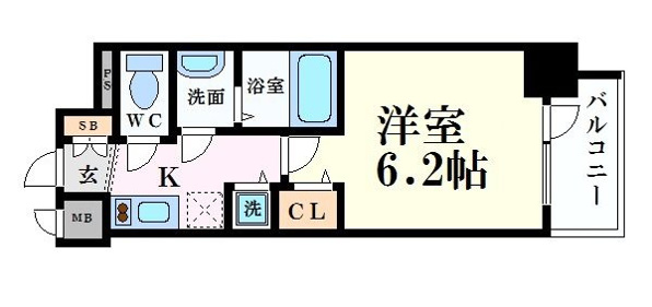 レオンコンフォート上本町カレント