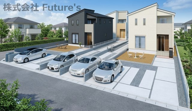 八潮市大字大原　新築戸建　全4棟　2号棟