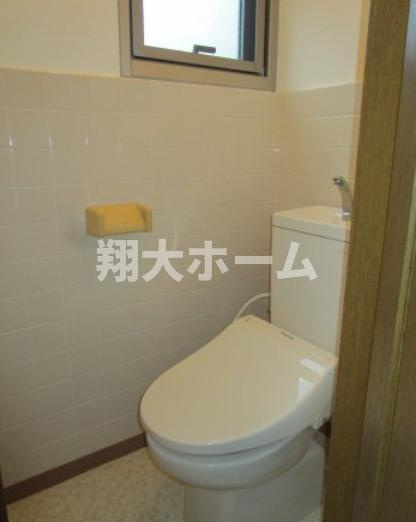 栄宝ビルのトイレ