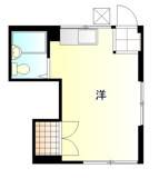 文京区千駄木３丁目のアパートの画像