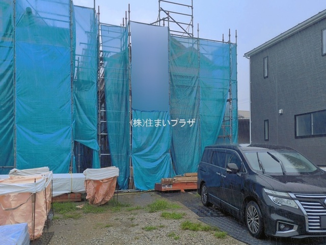 仲介手数料無料）一宮市開明杁西郭１５番D棟の外観|外はこのようになっています