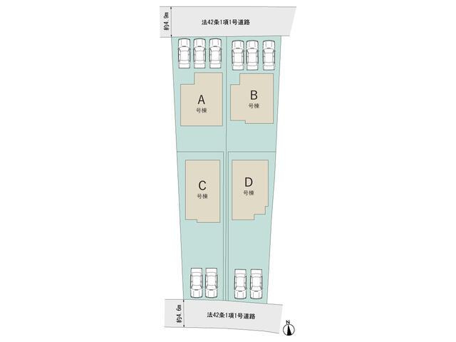 仲介手数料無料）一宮市開明杁西郭１５番D棟の玄関