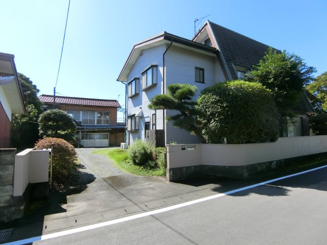 高崎市南新波町　売土地　【137坪・既存宅地・解体更地渡し】