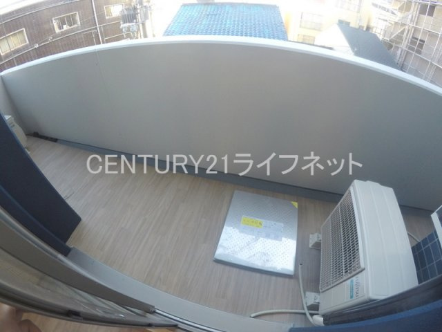 【バルコニー】 | プレサンスOSAKA西中島リエゾン