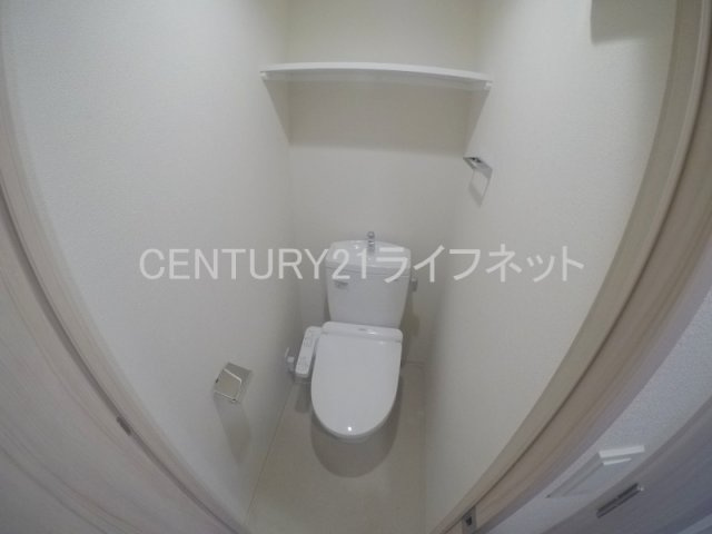 【トイレ】 | プレサンスOSAKA西中島リエゾン
