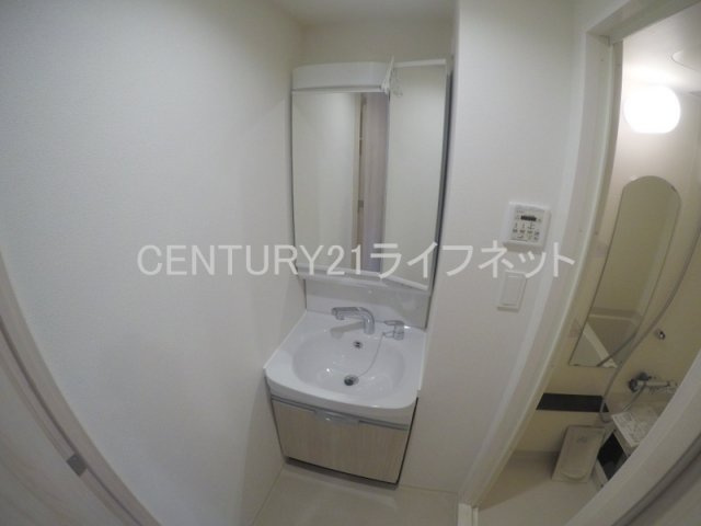 【洗面所】 | プレサンスOSAKA西中島リエゾン