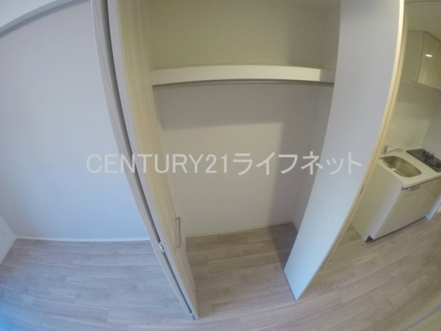 【収納】 | プレサンスOSAKA西中島リエゾン
