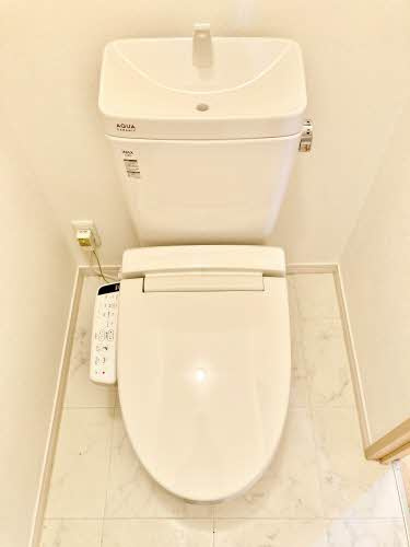 セントポーリア　Ｃ棟 のトイレ