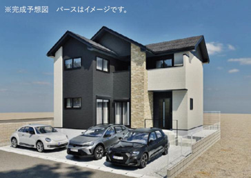 牛久市神谷11期　新築戸建の画像
