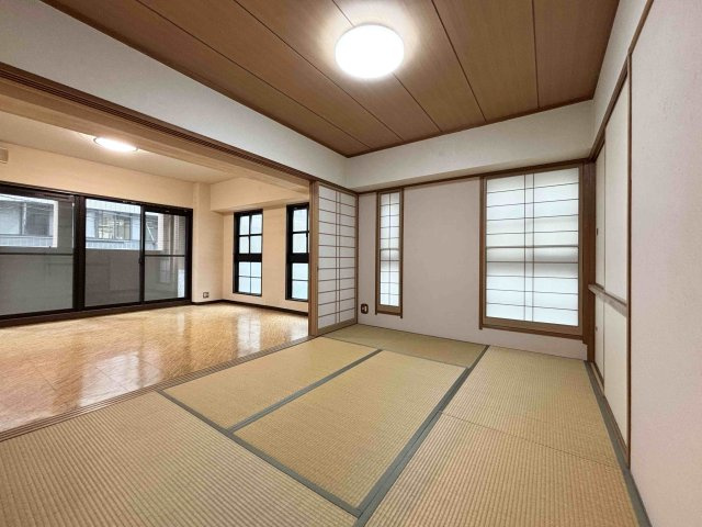 コンセール丸の内の和室