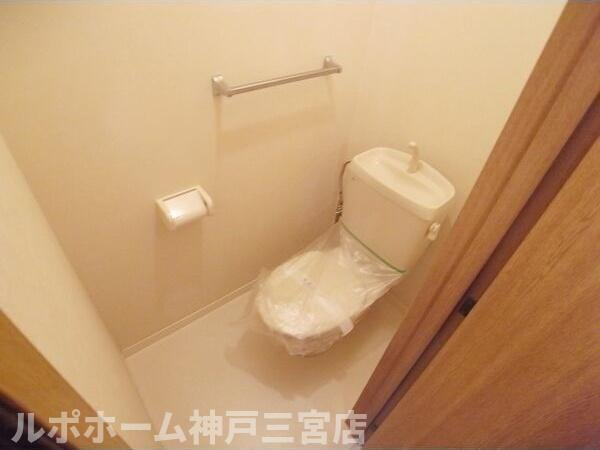中山手ガーデンパレスD棟のトイレ