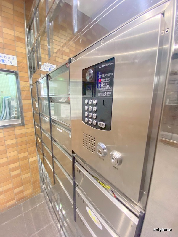 ヴェルデ北堀江　仲介手数料無料のセキュリティ