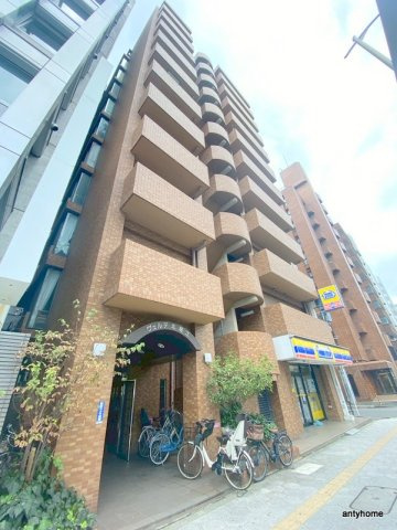 ヴェルデ北堀江　仲介手数料無料の外観