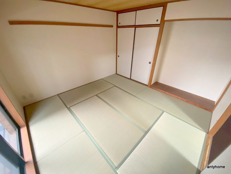 ヴェルデ北堀江　仲介手数料無料の寝室