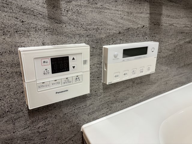 浴室設備です。