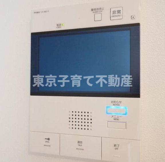 クラリティア文京千石のセキュリティ