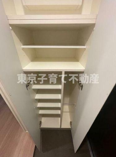 クラリティア文京千石の収納