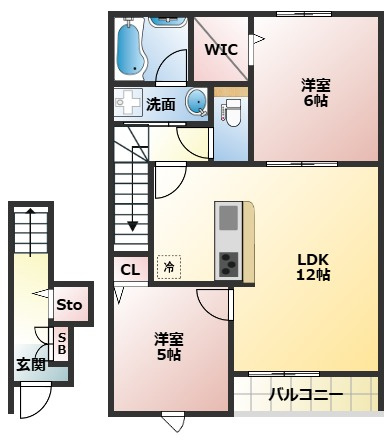 【間取り】 | シリエージュ西今川