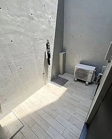 ＣＯＣＯＣＵＢＥ鵜の木のバルコニー